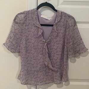 ASTR The label flower shirt